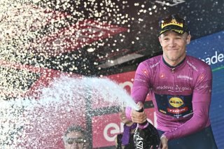 Jonathan Milan va pouvoir ouvrir le champagne une nouvelle fois. KEYSTONE/EPA/LUCA ZENNARO